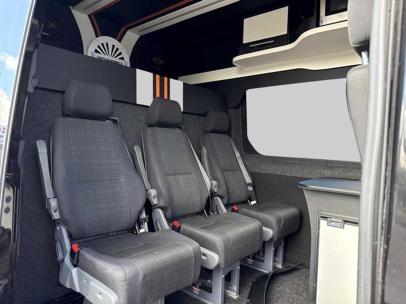 Mercedes-Benz Sprinter vaihtoauto