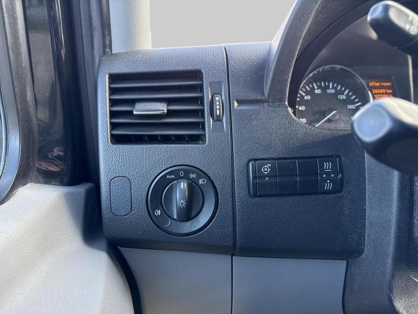 Mercedes-Benz Sprinter vaihtoauto