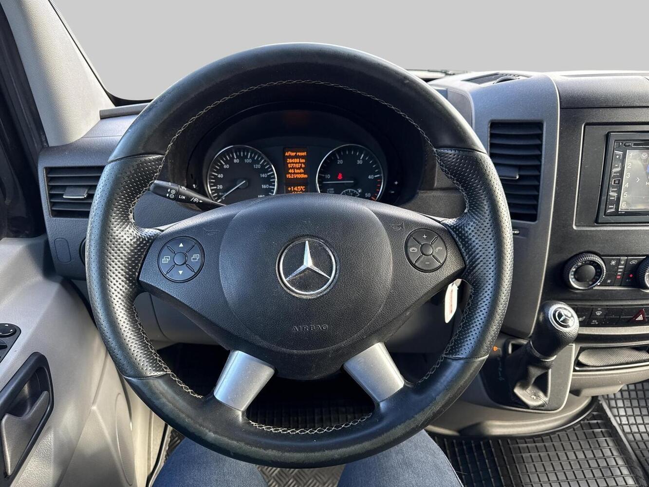 Mercedes-Benz Sprinter vaihtoauto