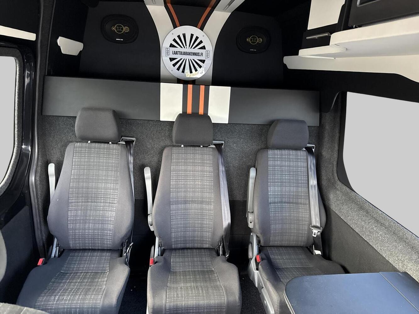 Mercedes-Benz Sprinter vaihtoauto