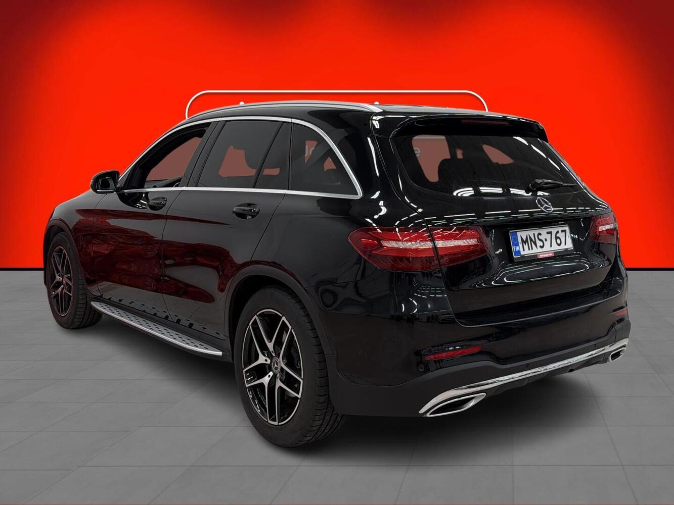 Mercedes-Benz GLC vaihtoauto