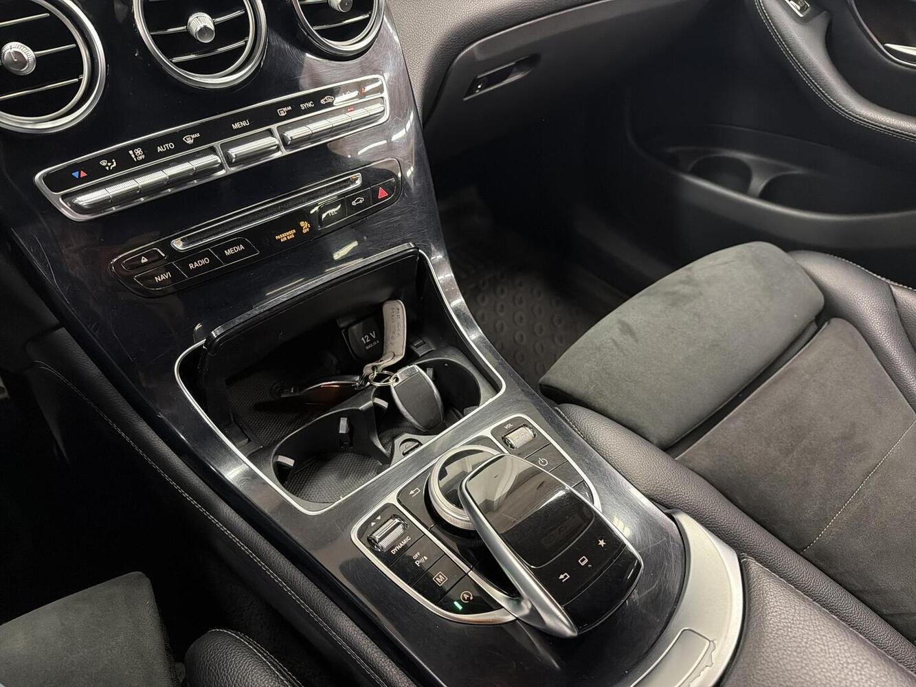 Mercedes-Benz GLC vaihtoauto