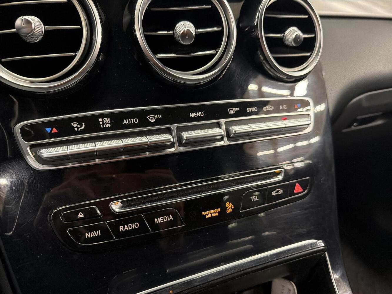 Mercedes-Benz GLC vaihtoauto