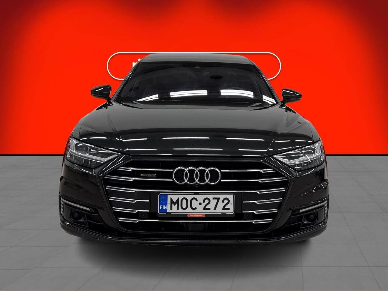 Audi A8 vaihtoauto