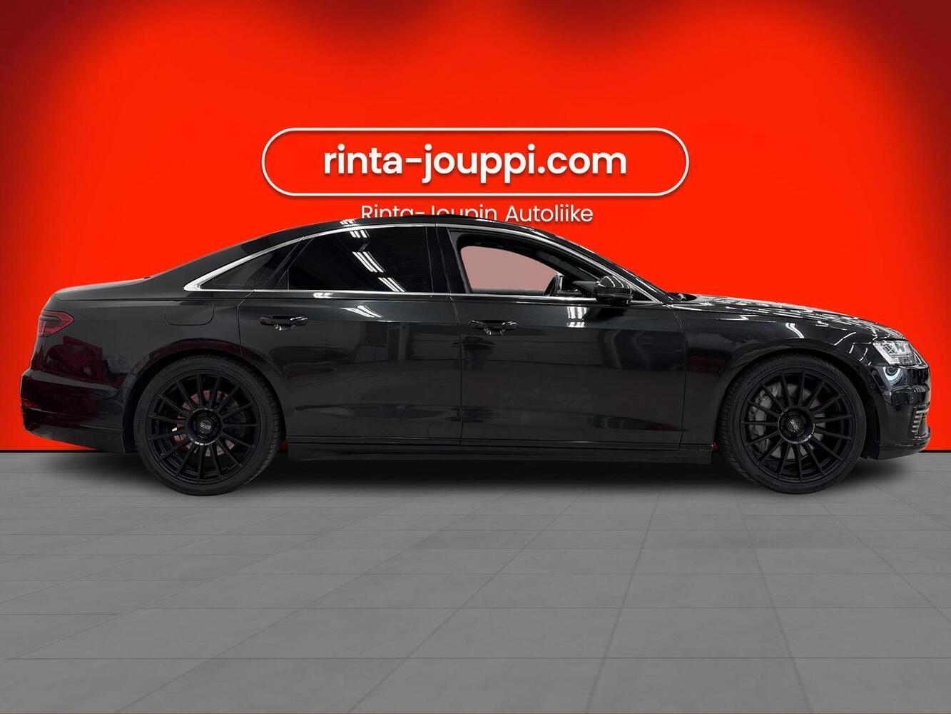 Audi A8 vaihtoauto