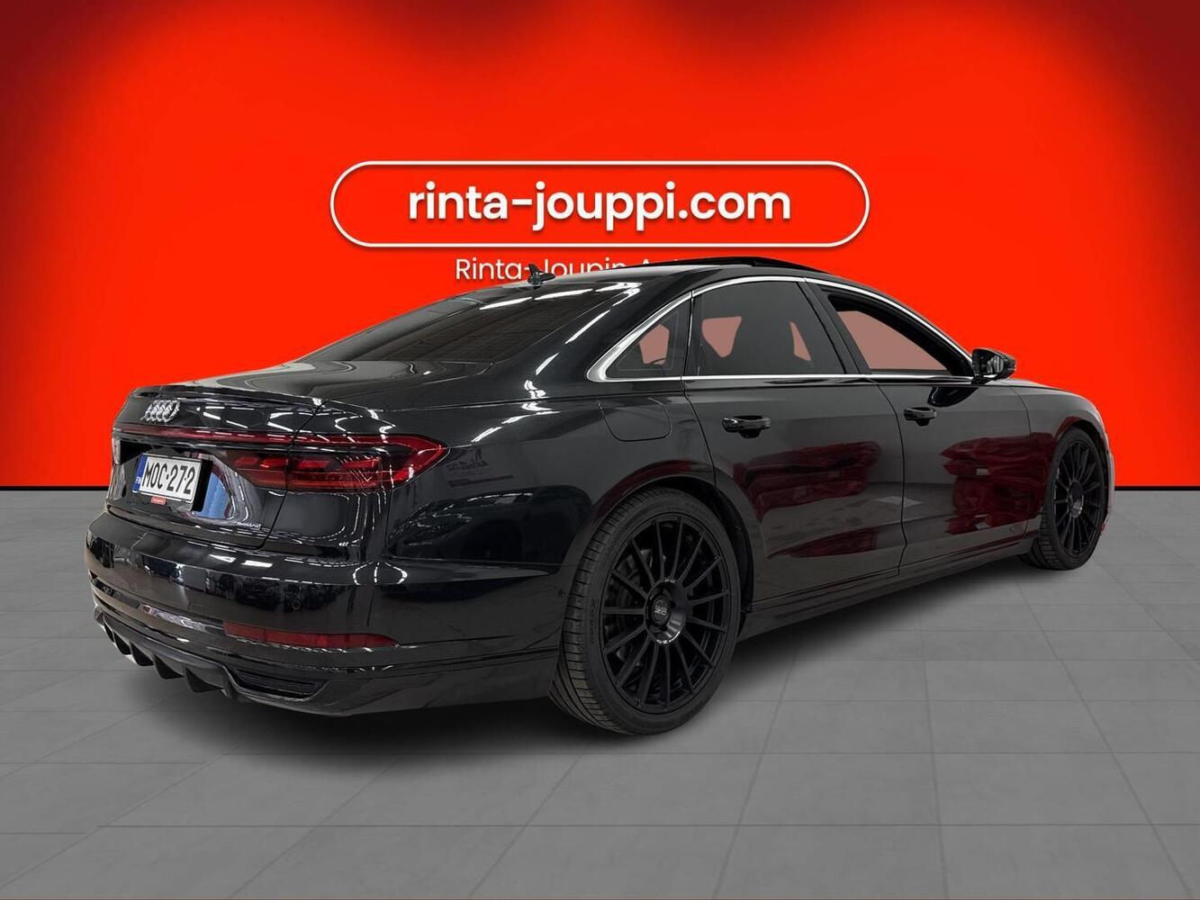 Audi A8 vaihtoauto