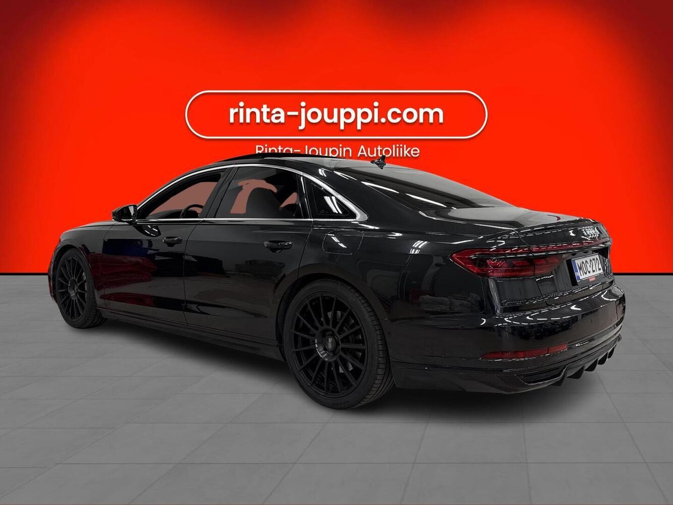 Audi A8 vaihtoauto