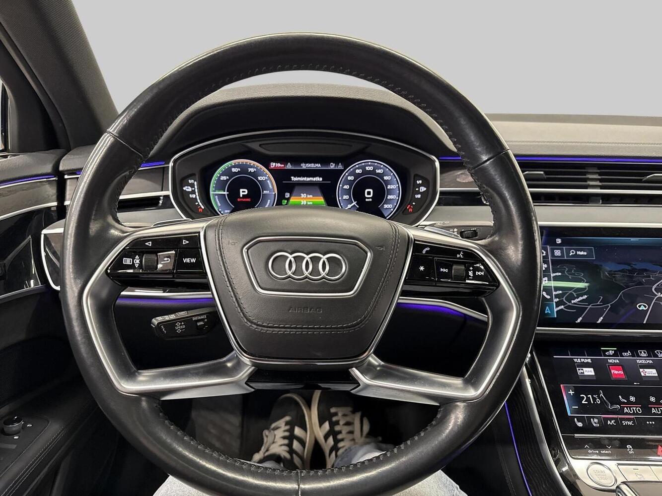 Audi A8 vaihtoauto