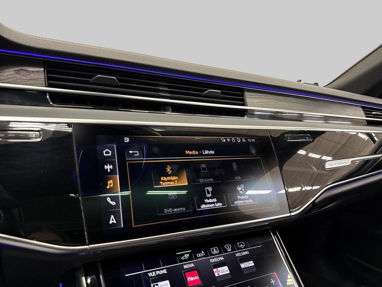 Audi A8 vaihtoauto