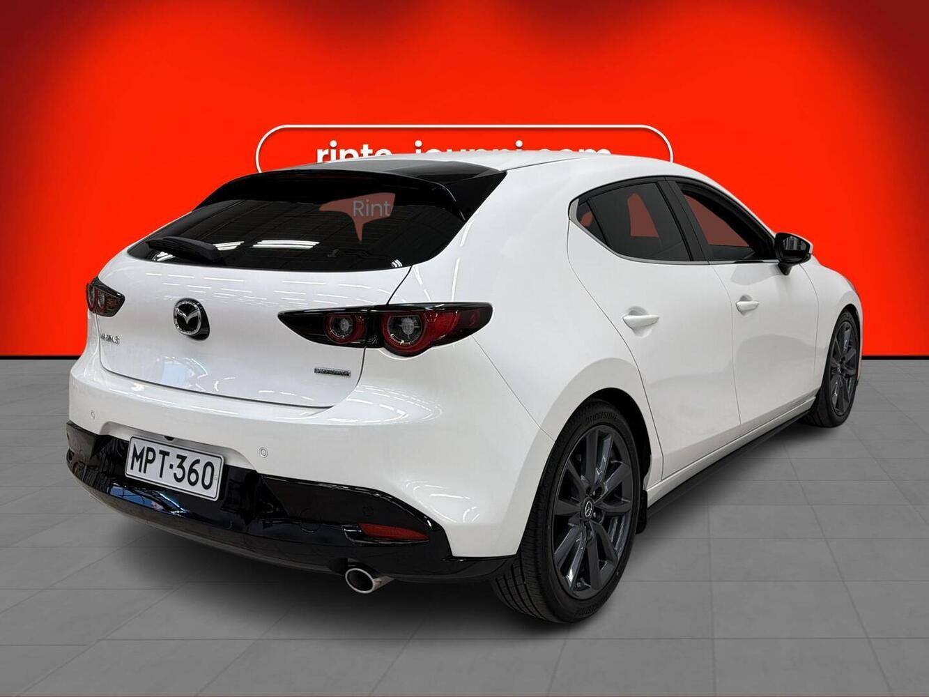 Mazda 3 vaihtoauto