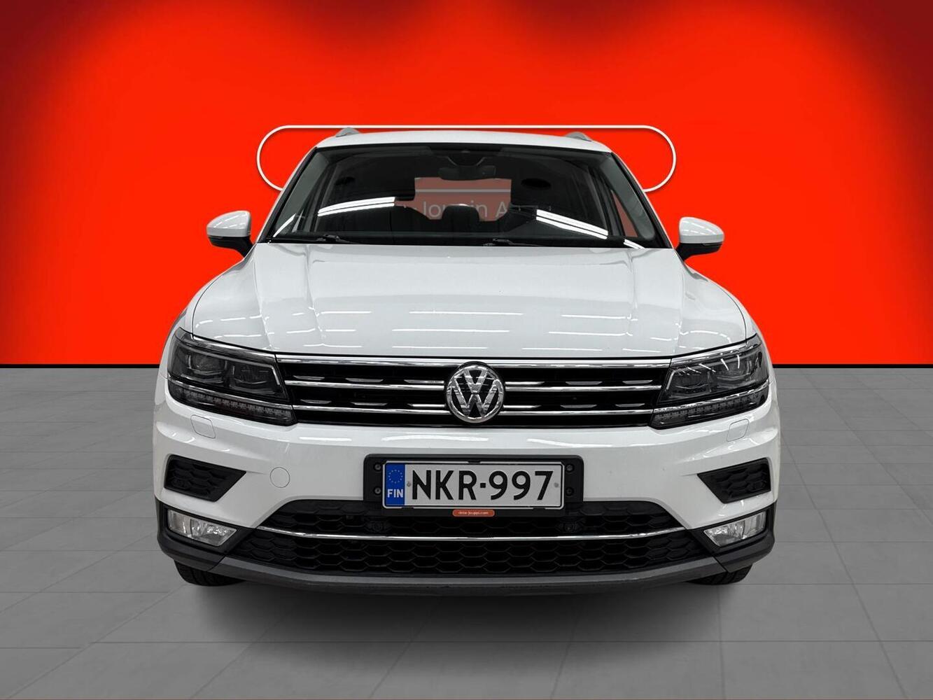 Volkswagen Tiguan vaihtoauto
