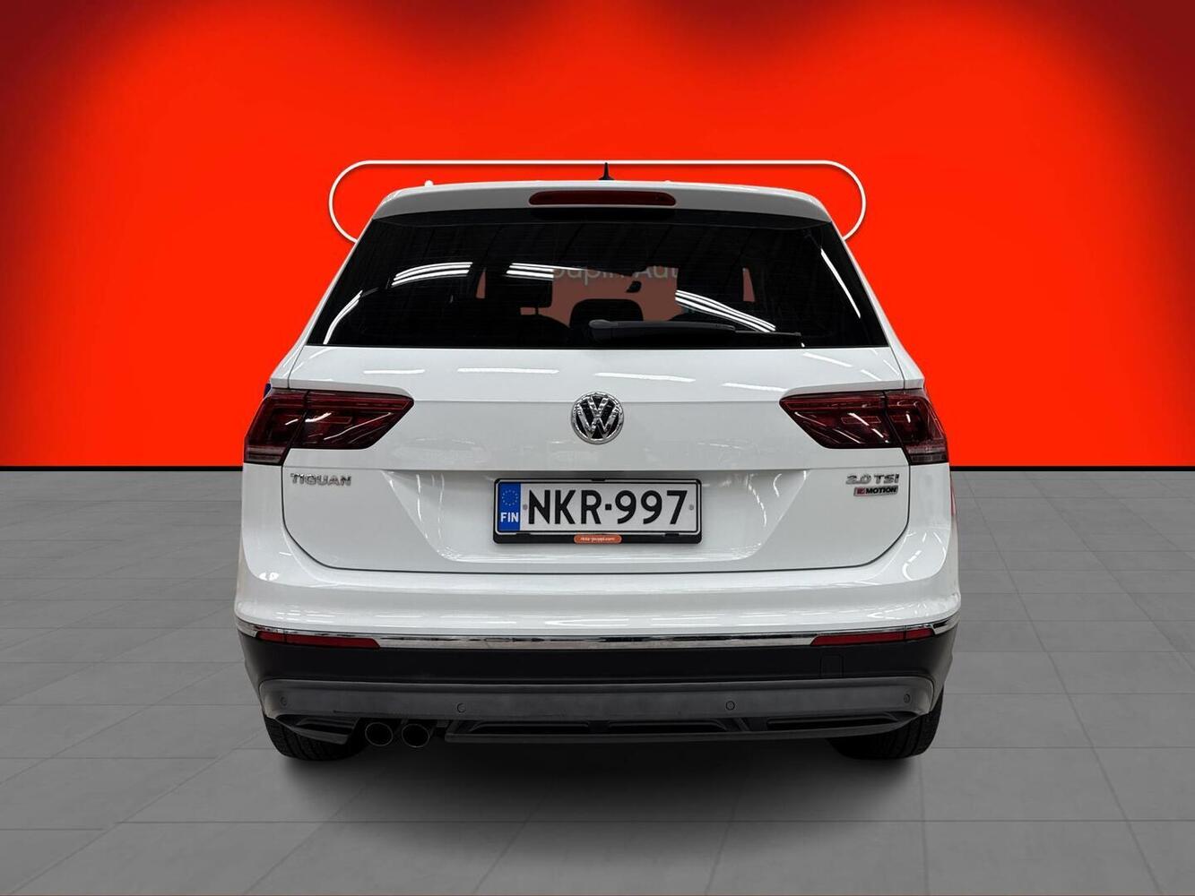 Volkswagen Tiguan vaihtoauto