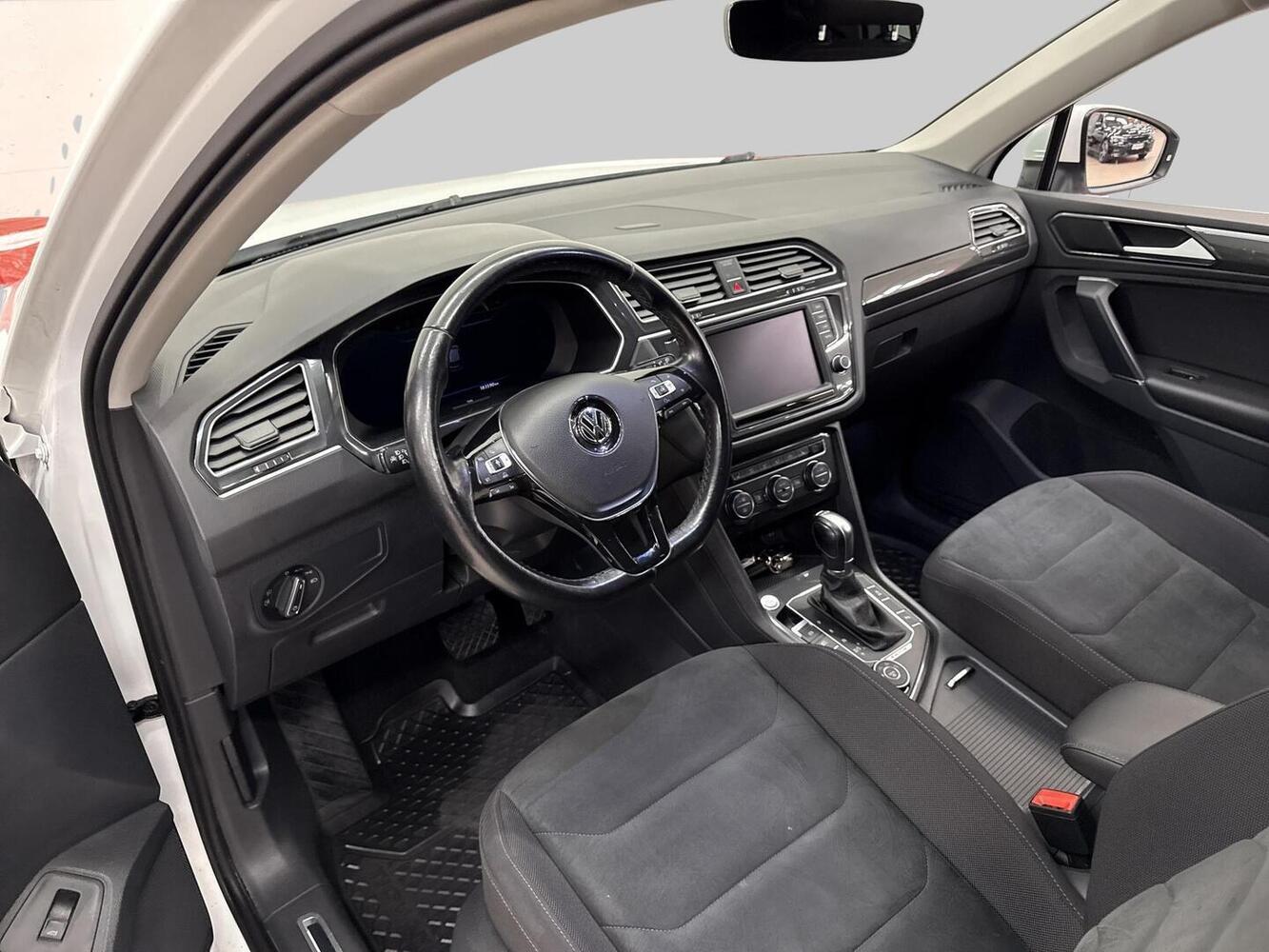 Volkswagen Tiguan vaihtoauto