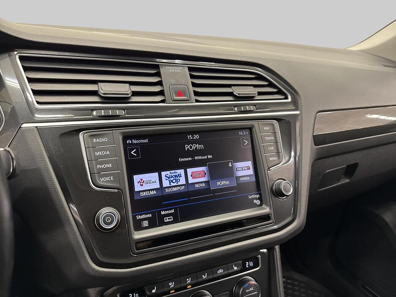 Volkswagen Tiguan vaihtoauto