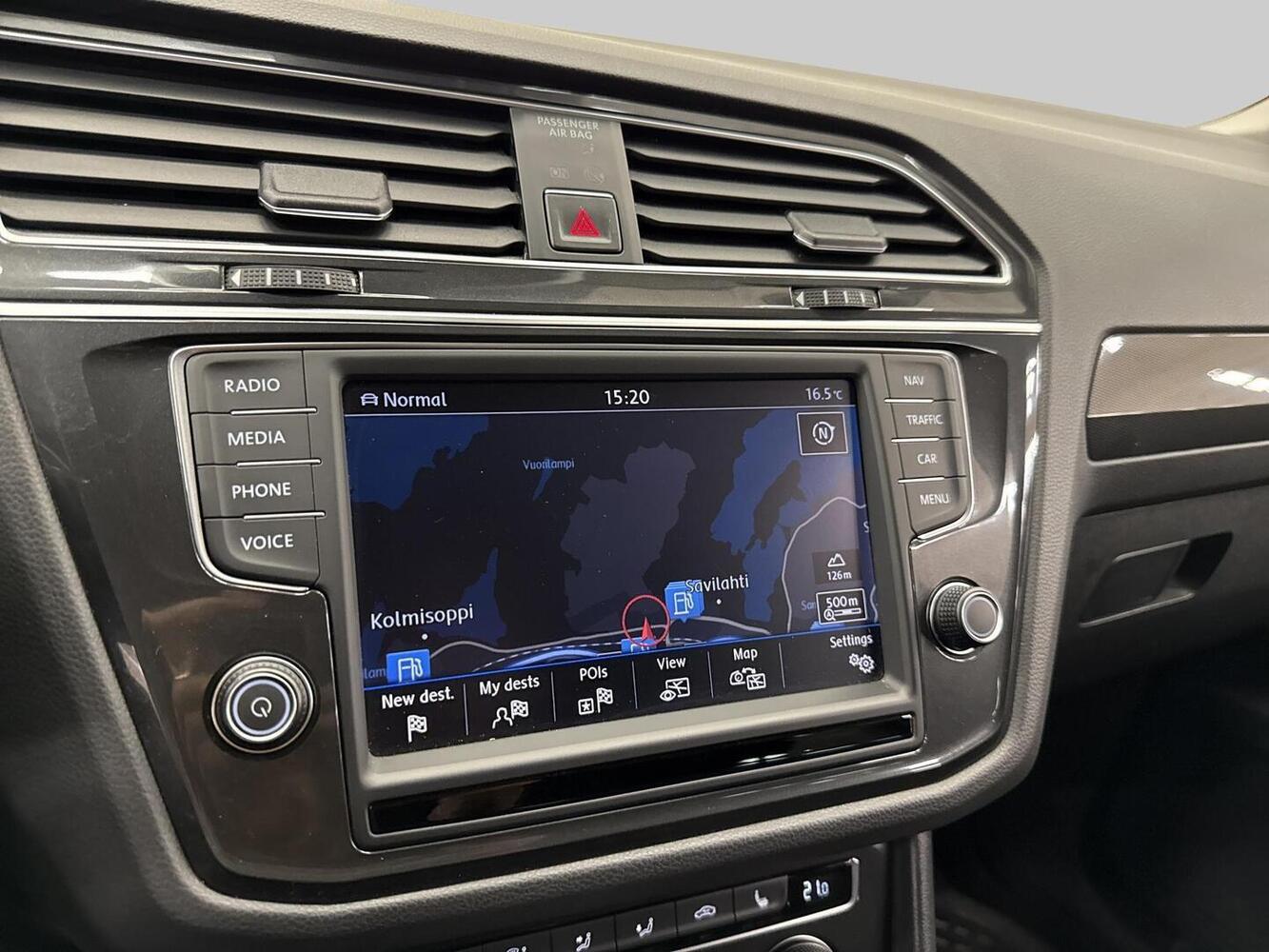 Volkswagen Tiguan vaihtoauto