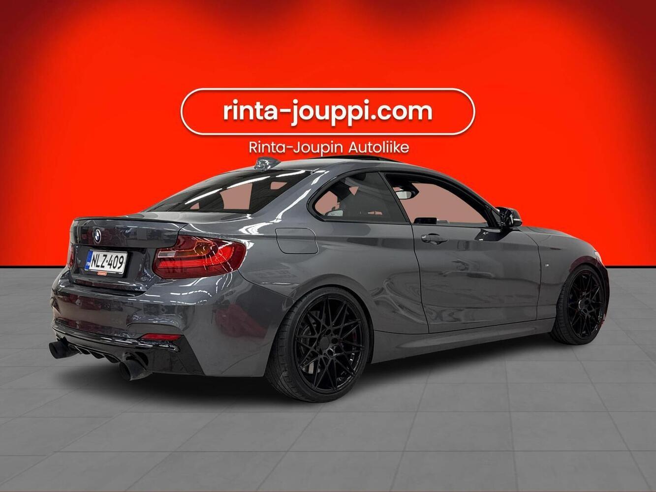 BMW M235i vaihtoauto