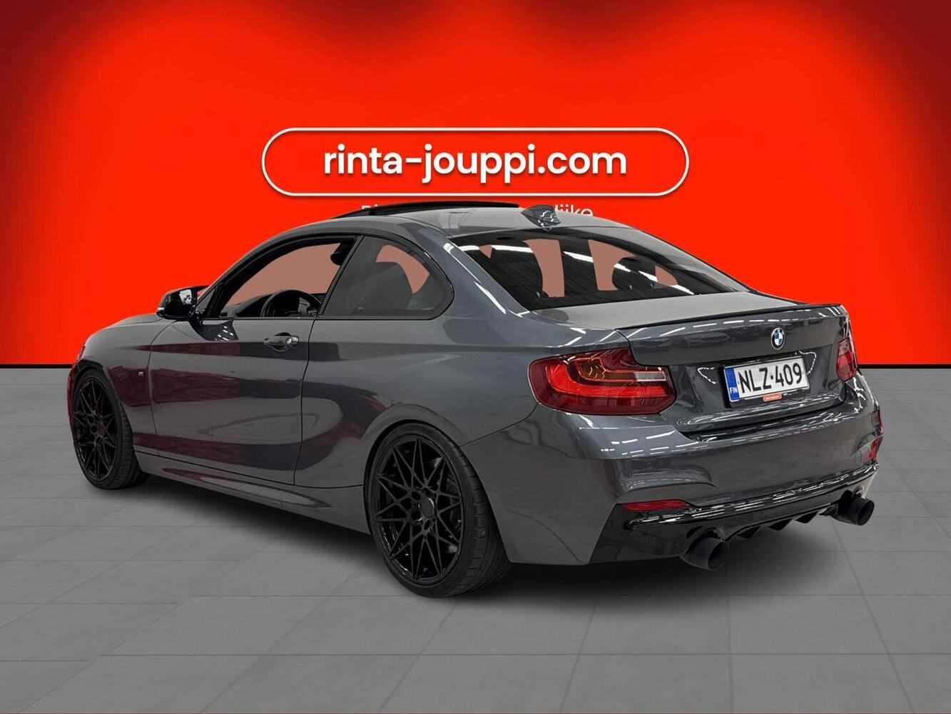 BMW M235i vaihtoauto