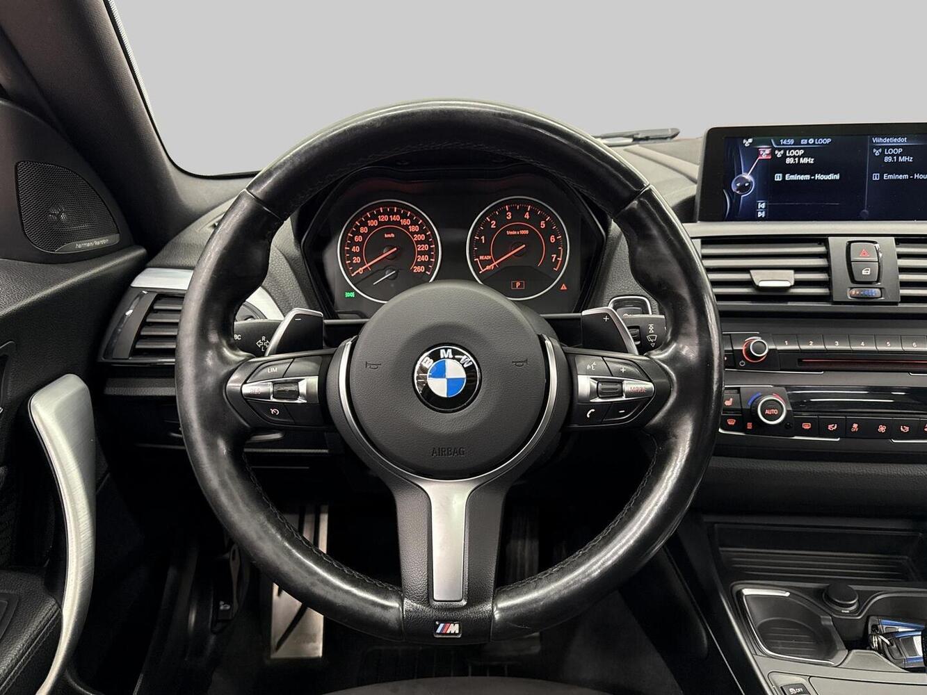 BMW M235i vaihtoauto