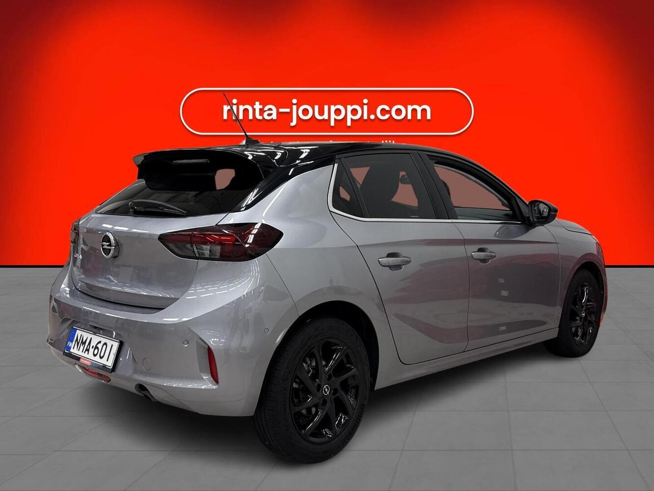 Opel Corsa vaihtoauto