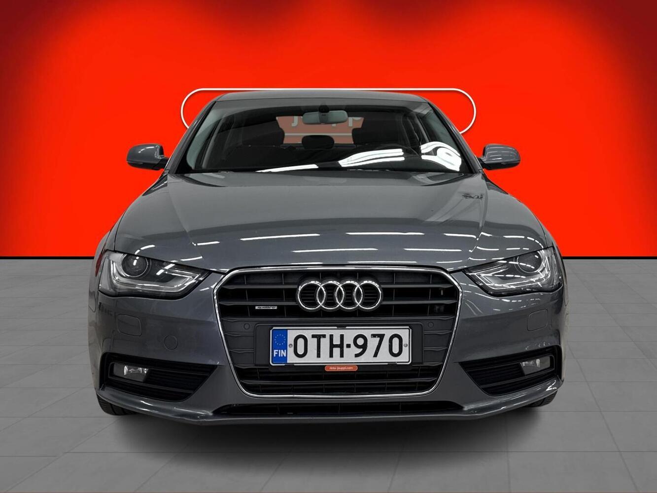 Audi A4 vaihtoauto