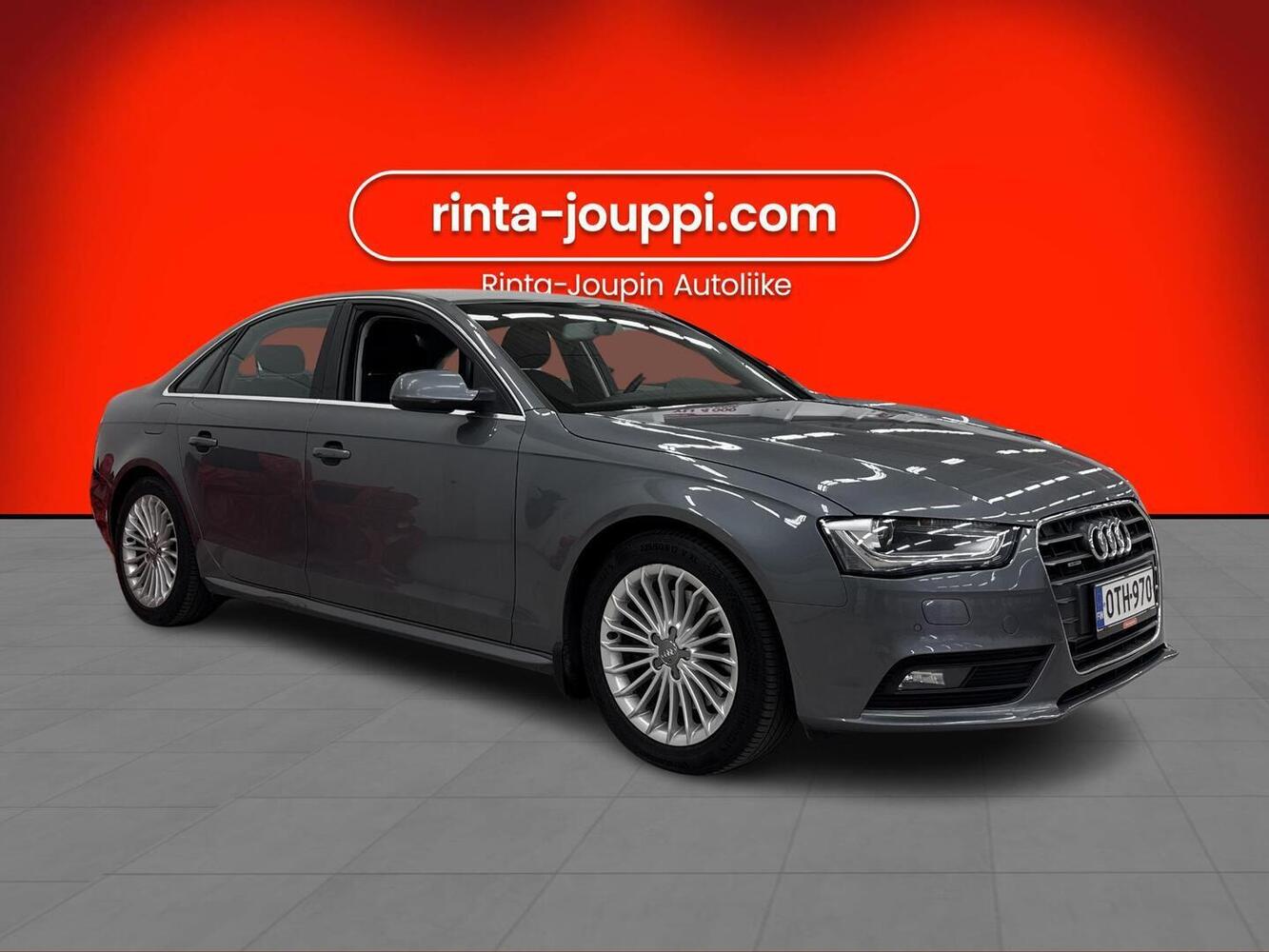 Audi A4 vaihtoauto