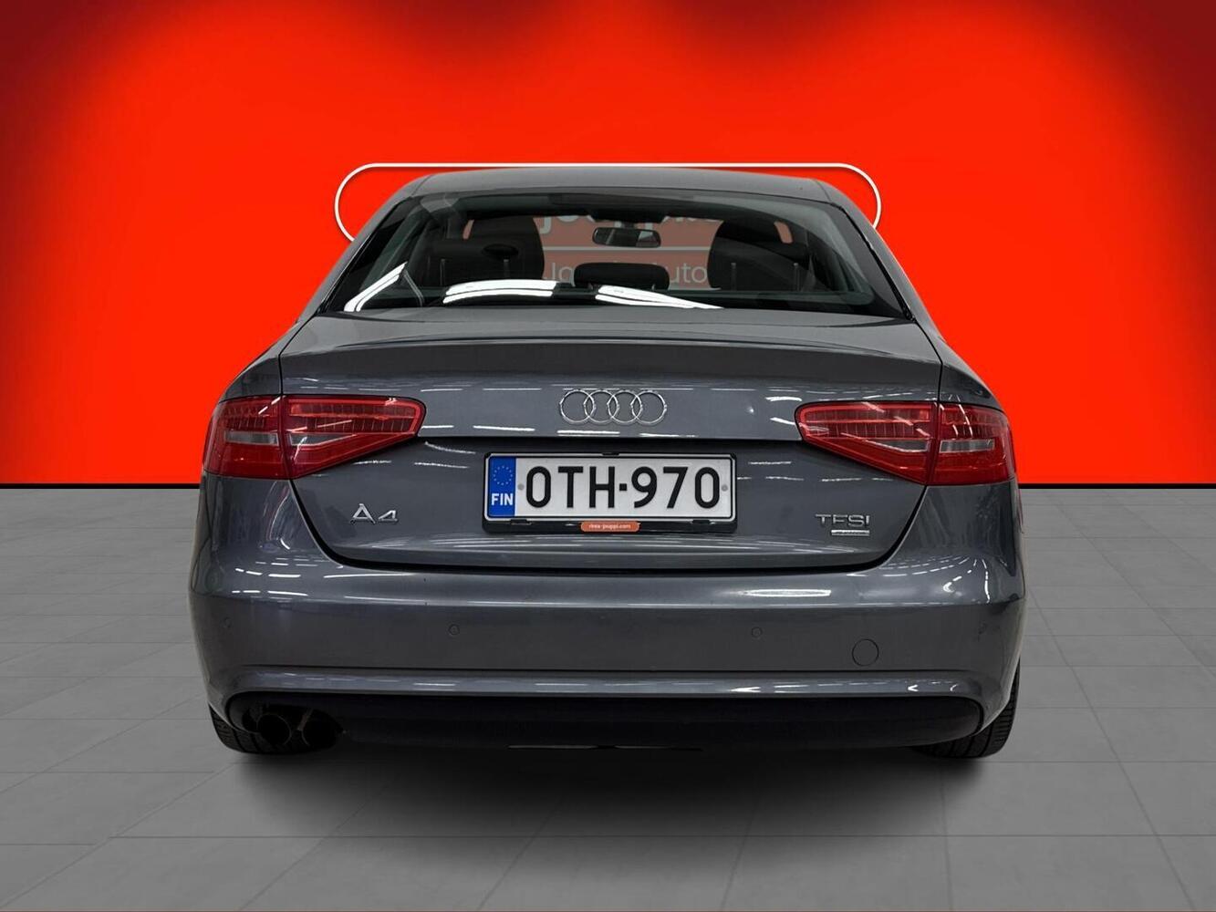 Audi A4 vaihtoauto