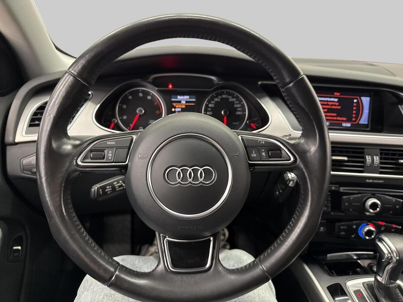 Audi A4 vaihtoauto