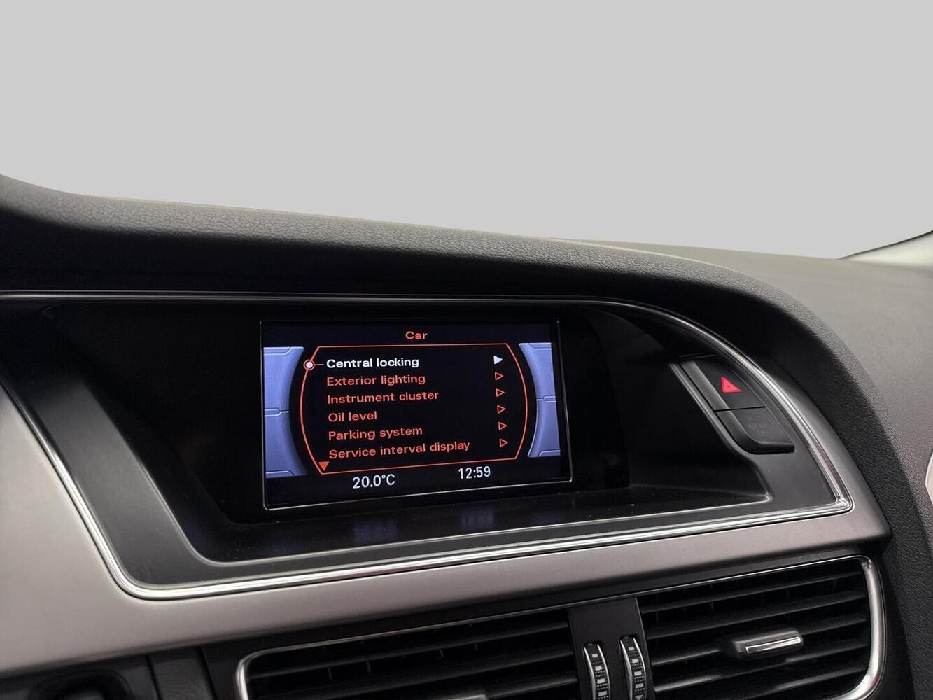 Audi A4 vaihtoauto