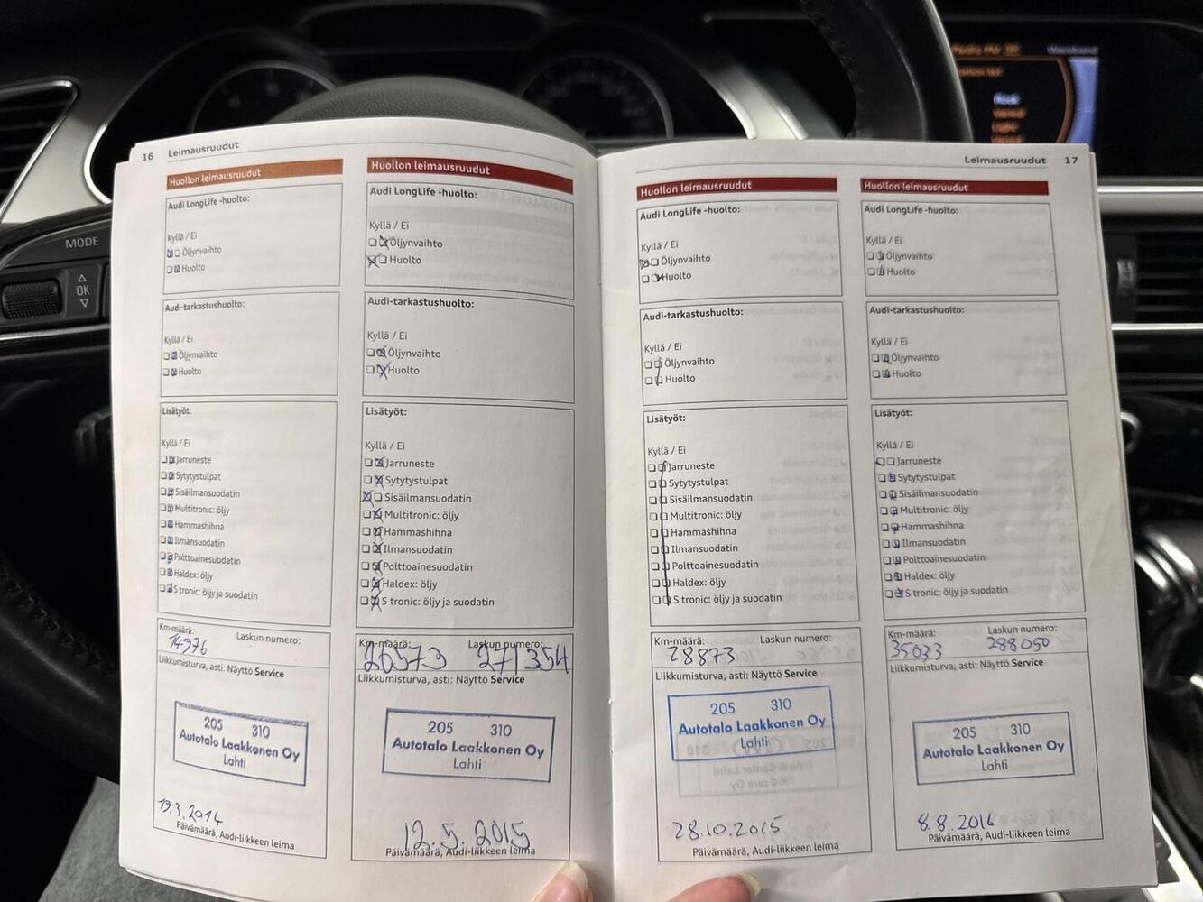 Audi A4 vaihtoauto