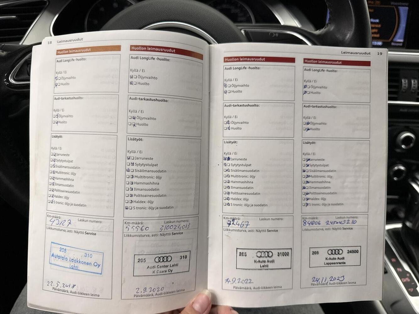 Audi A4 vaihtoauto