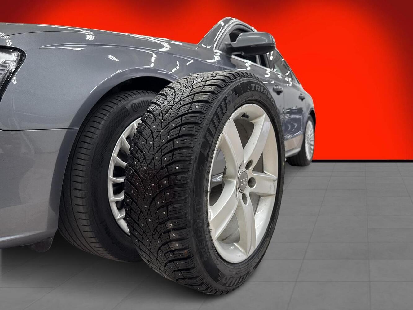 Audi A4 vaihtoauto