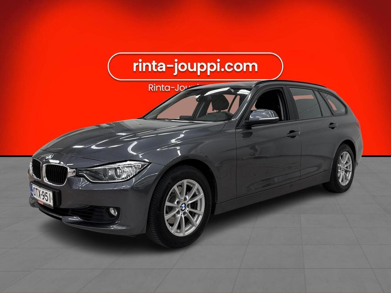 BMW 320 vaihtoauto