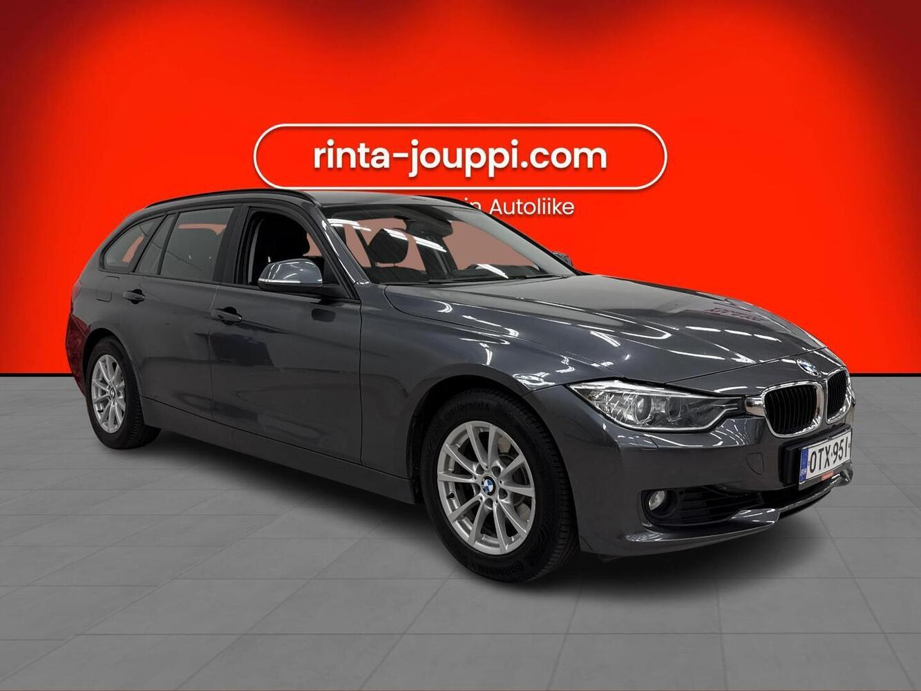 BMW 320 vaihtoauto