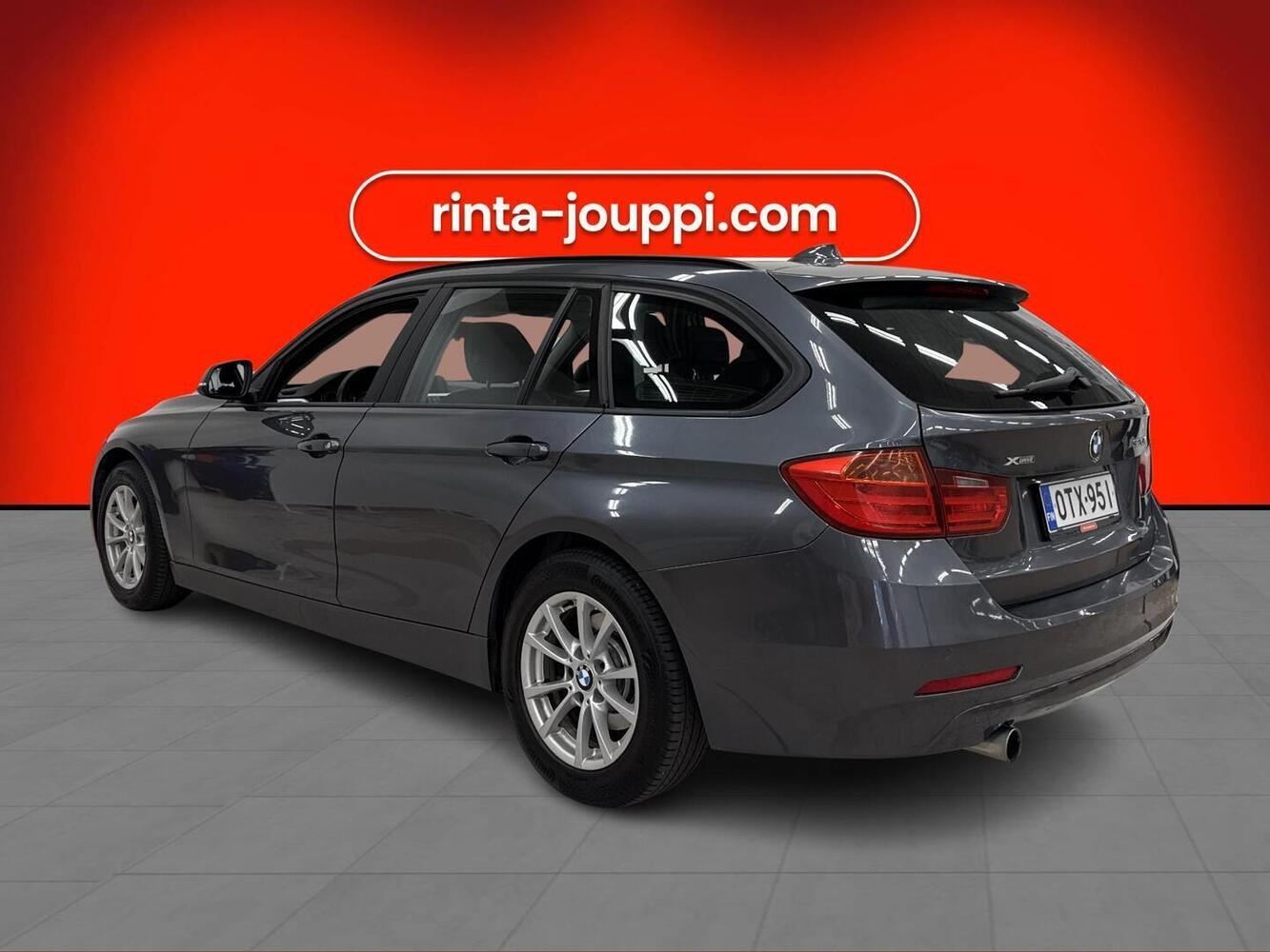 BMW 320 vaihtoauto