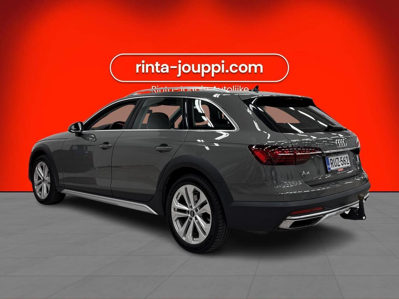 Audi A4 vaihtoauto