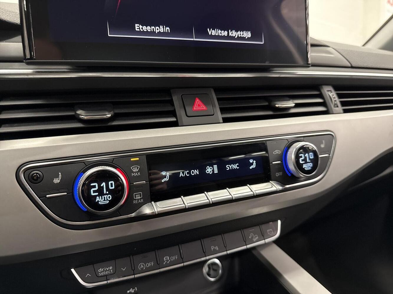 Audi A4 vaihtoauto