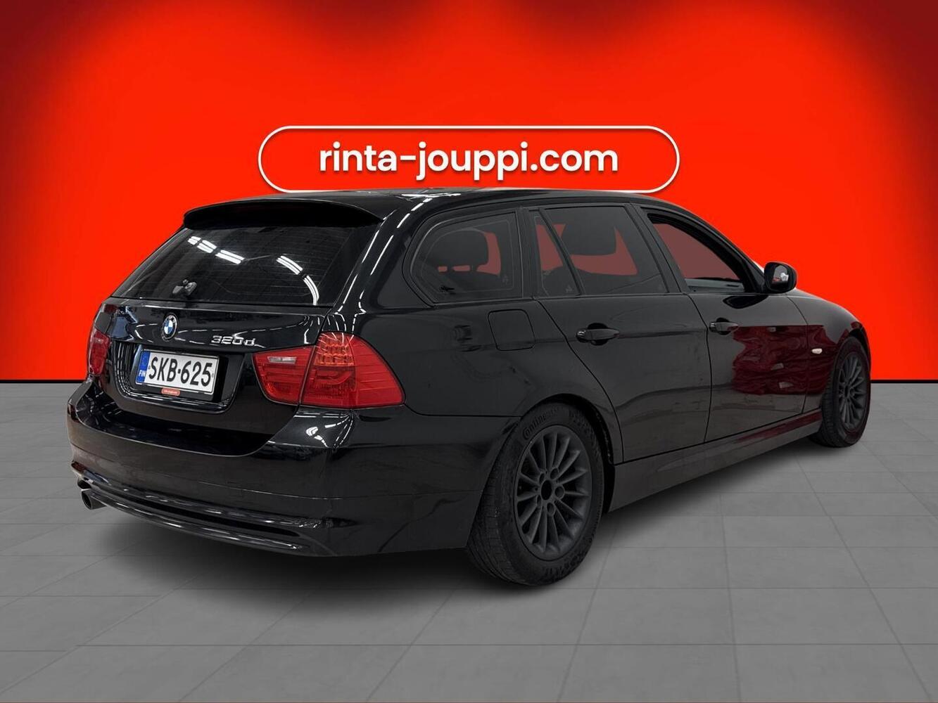BMW 320 vaihtoauto