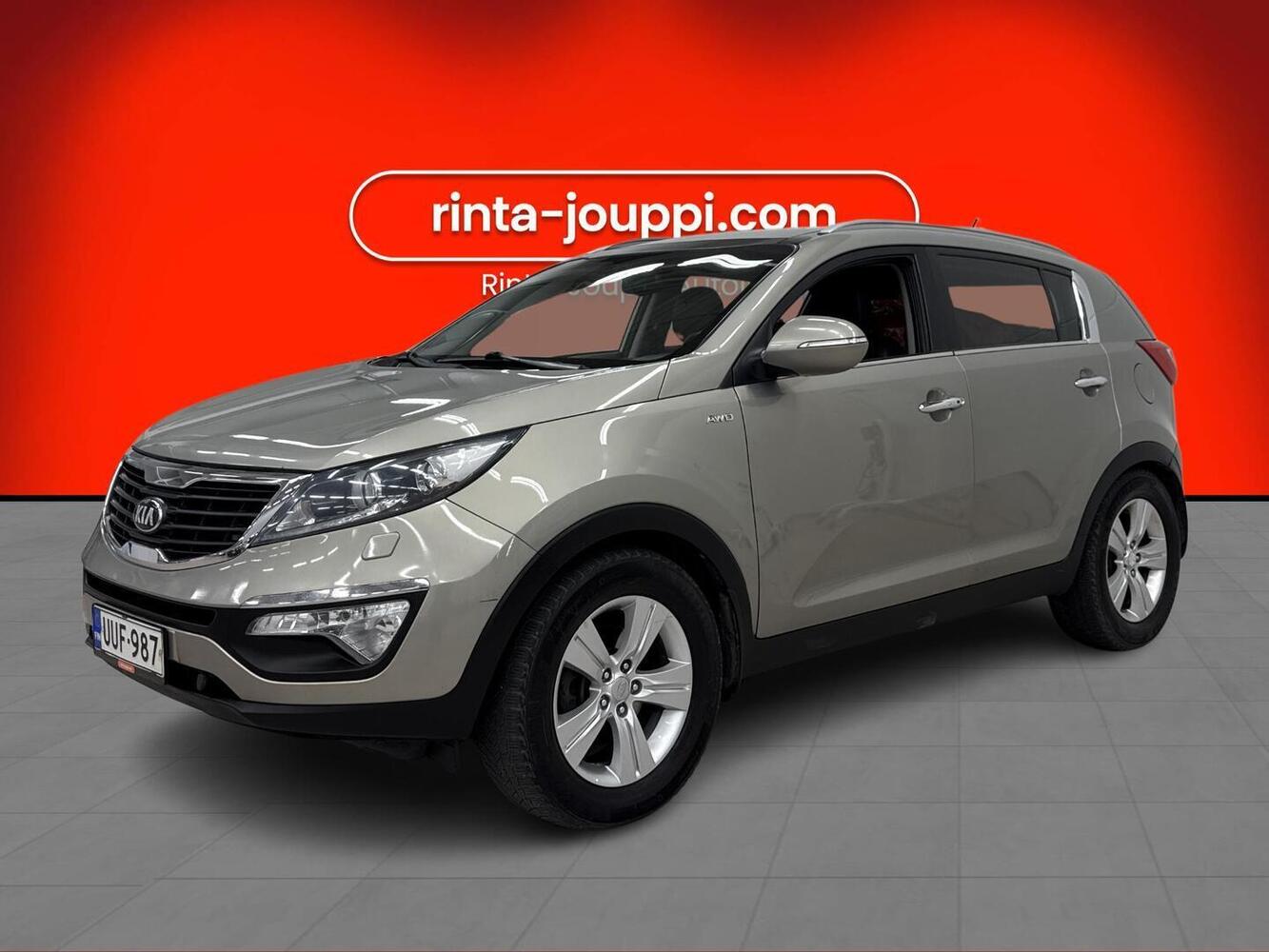 Kia Sportage vaihtoauto