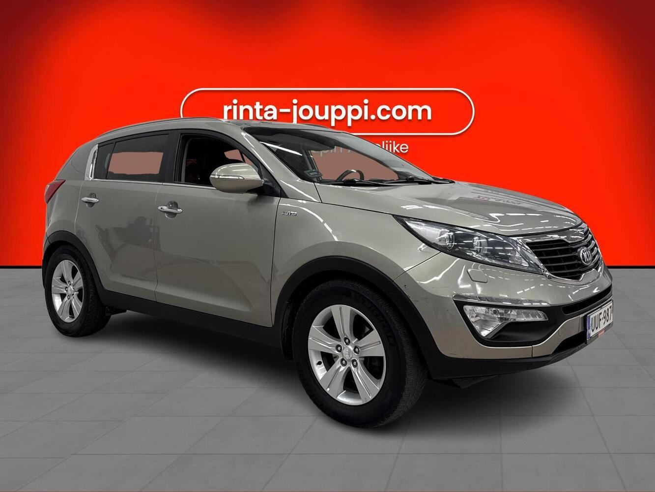 Kia Sportage vaihtoauto