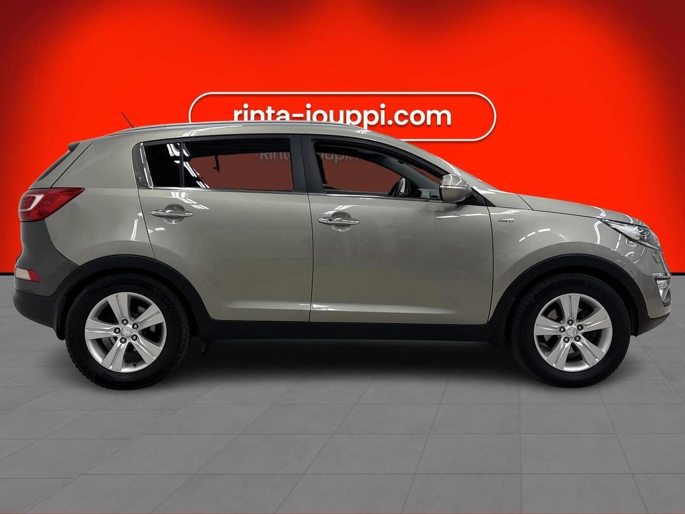 Kia Sportage vaihtoauto