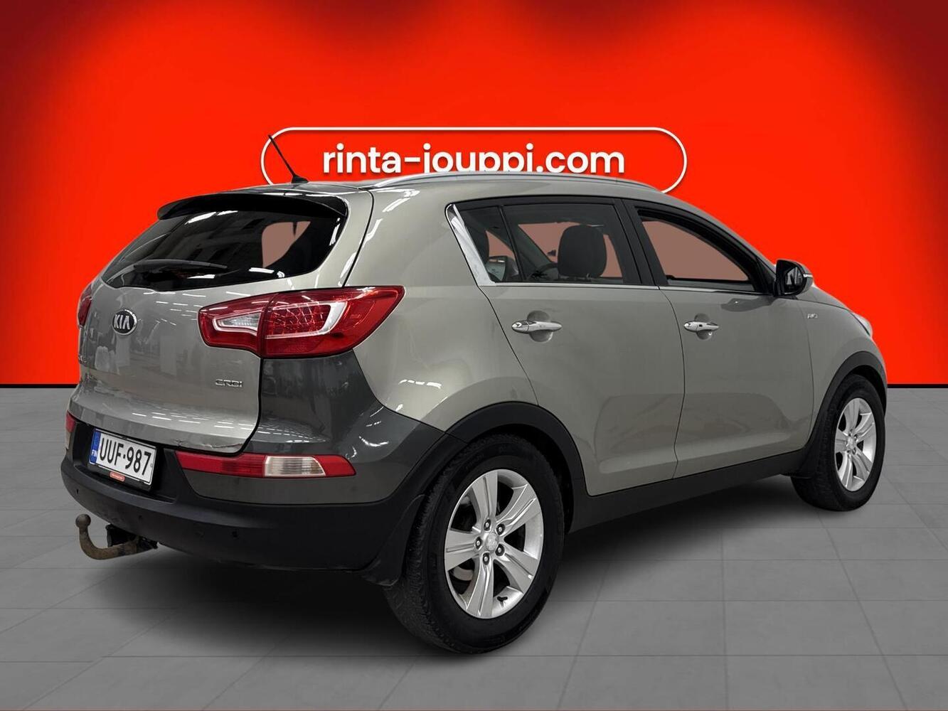 Kia Sportage vaihtoauto