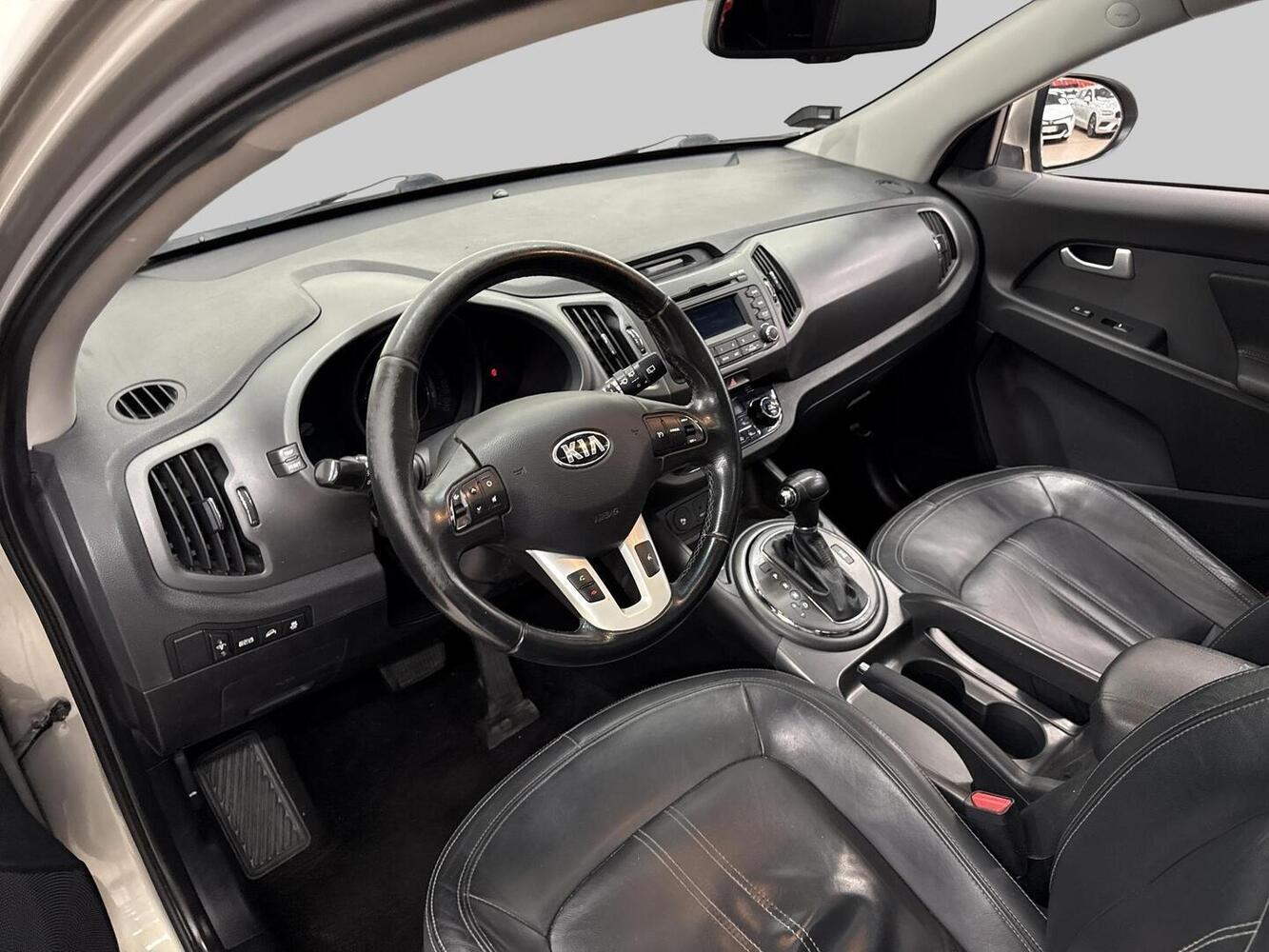 Kia Sportage vaihtoauto