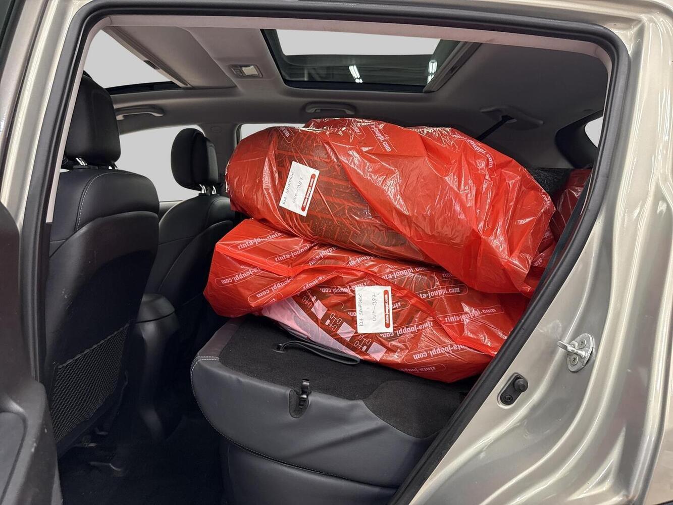Kia Sportage vaihtoauto