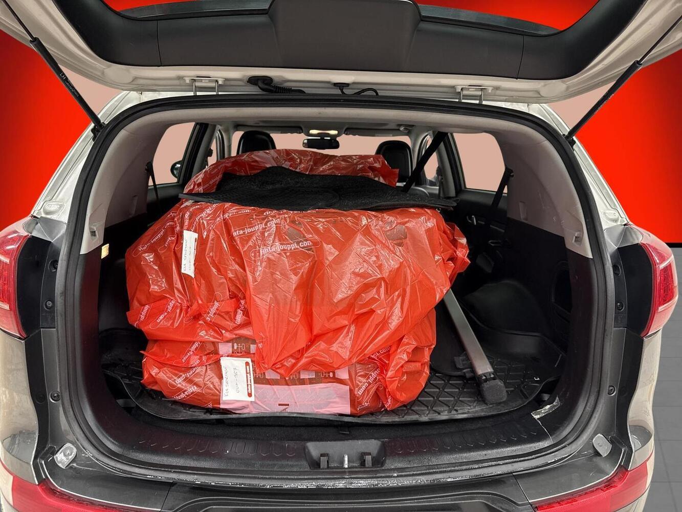 Kia Sportage vaihtoauto