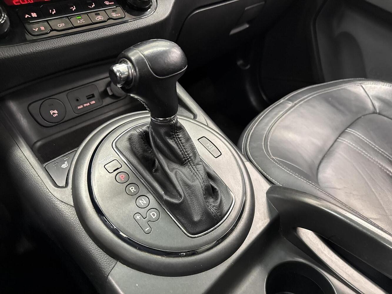 Kia Sportage vaihtoauto