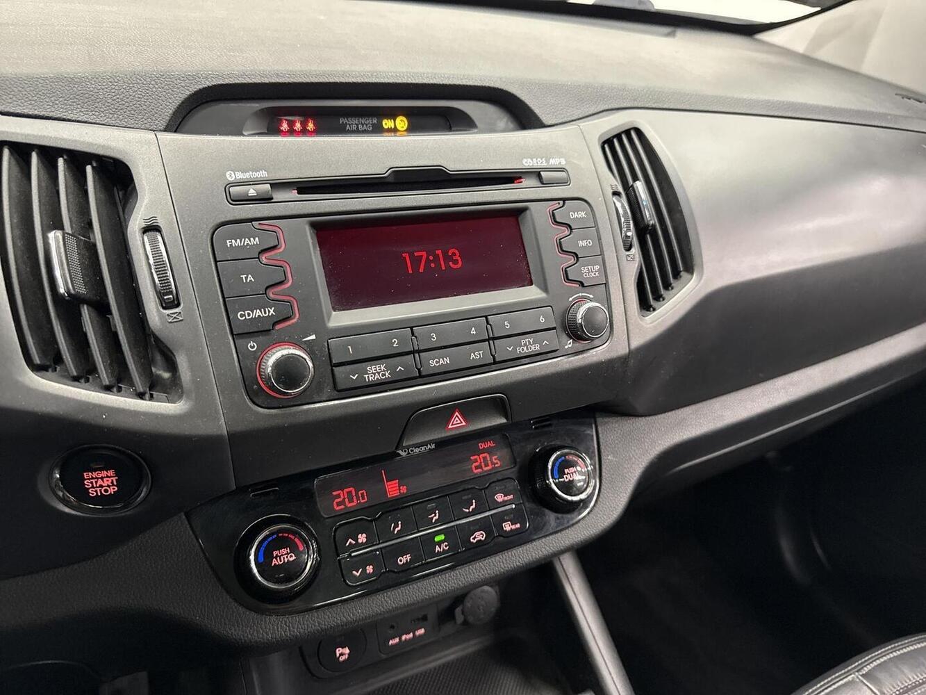 Kia Sportage vaihtoauto