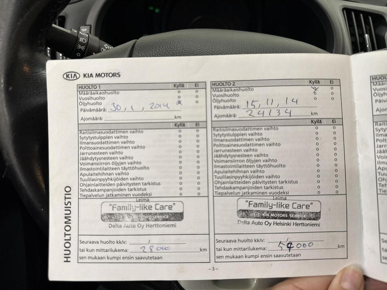 Kia Sportage vaihtoauto