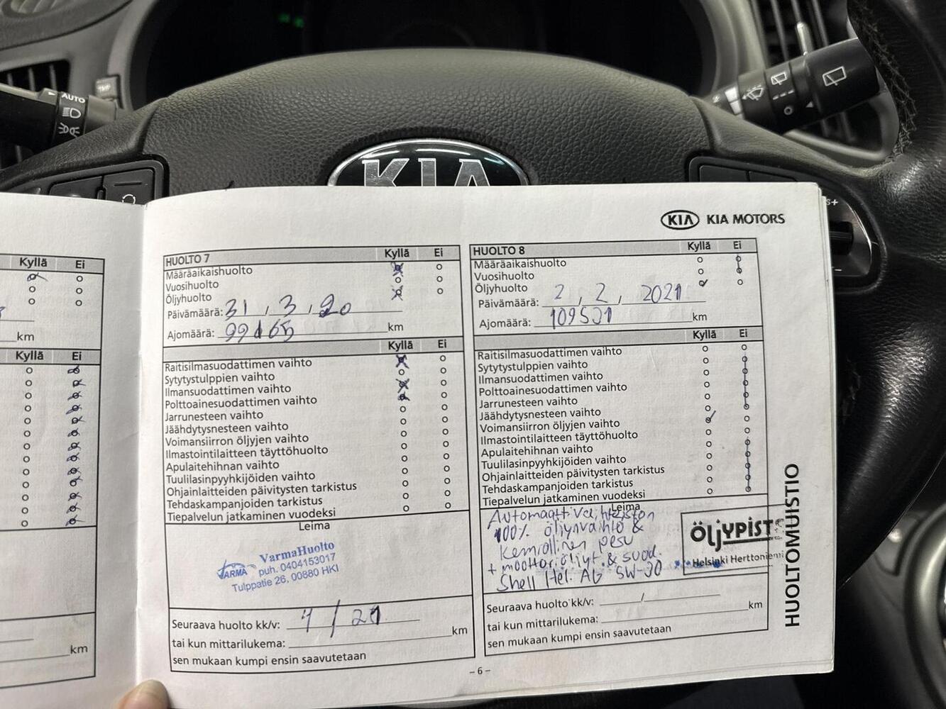 Kia Sportage vaihtoauto