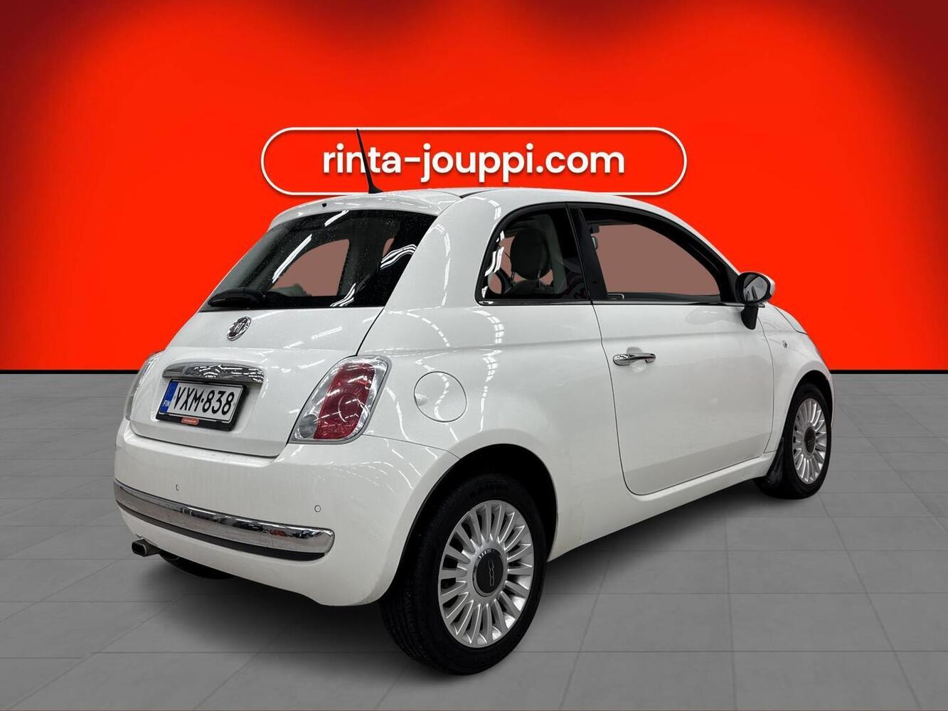 Fiat 500 vaihtoauto