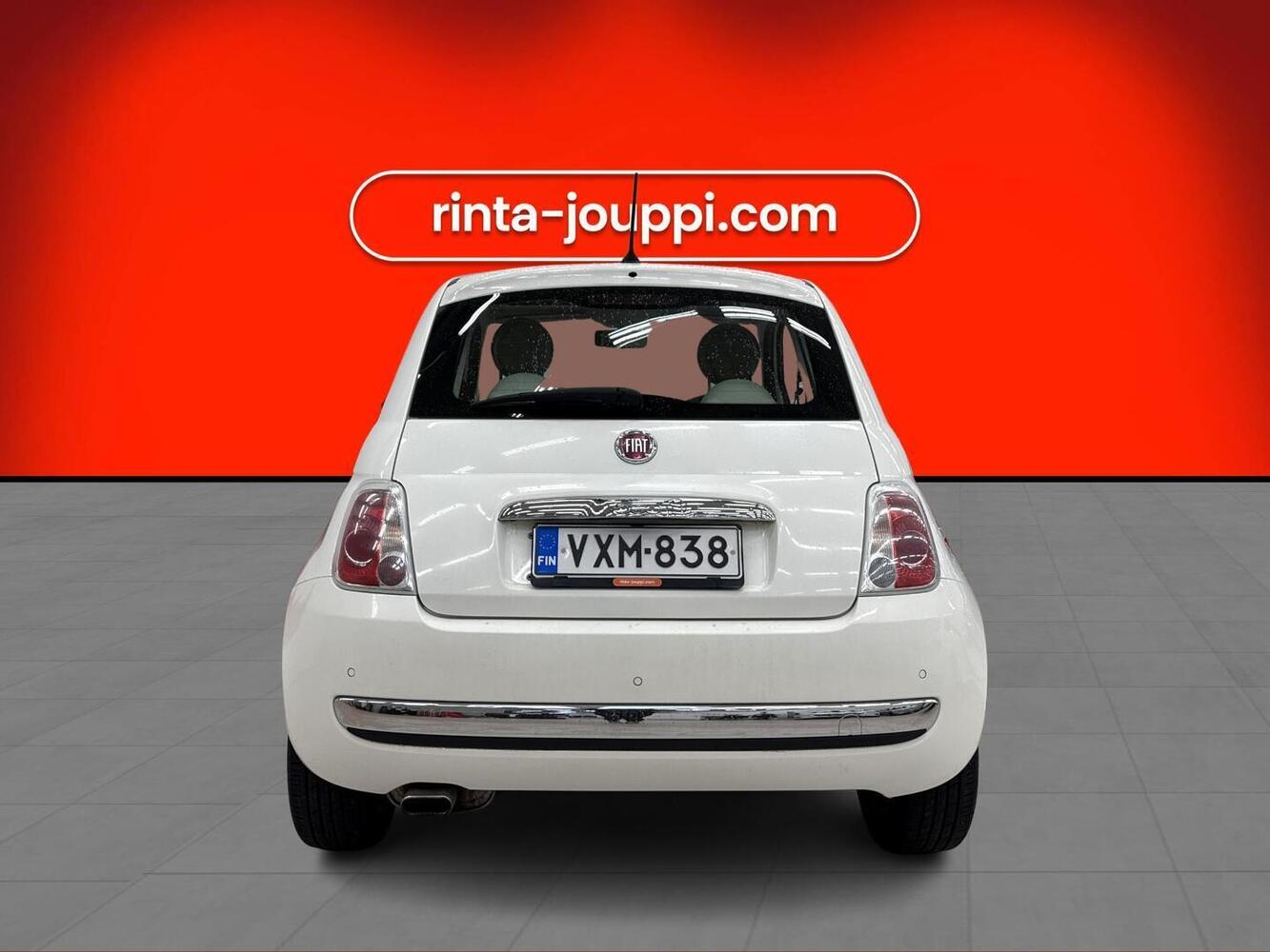 Fiat 500 vaihtoauto